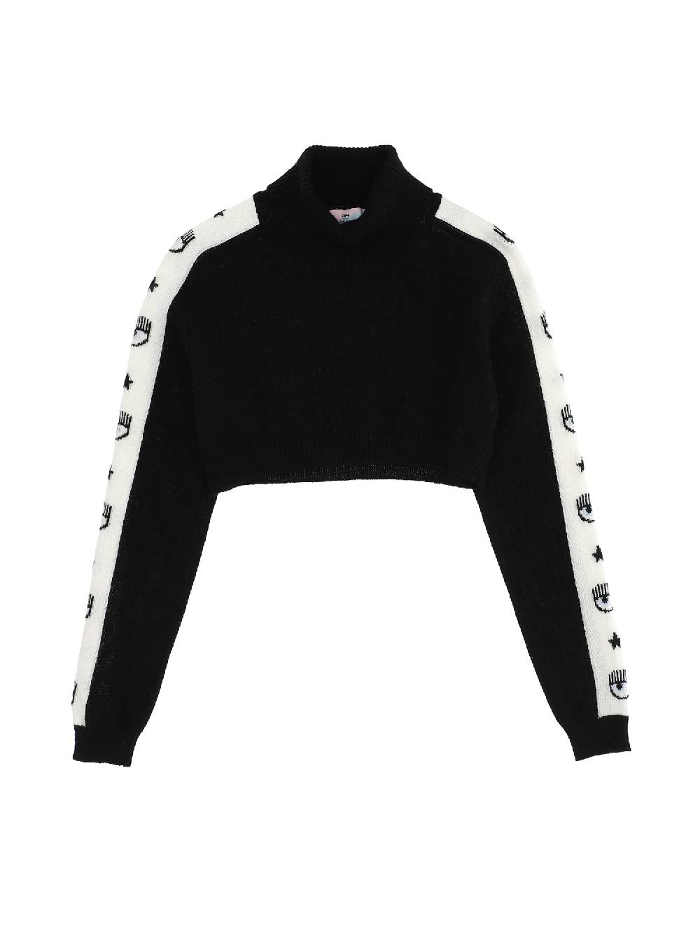 Monnalisa Cropped pull Logomania