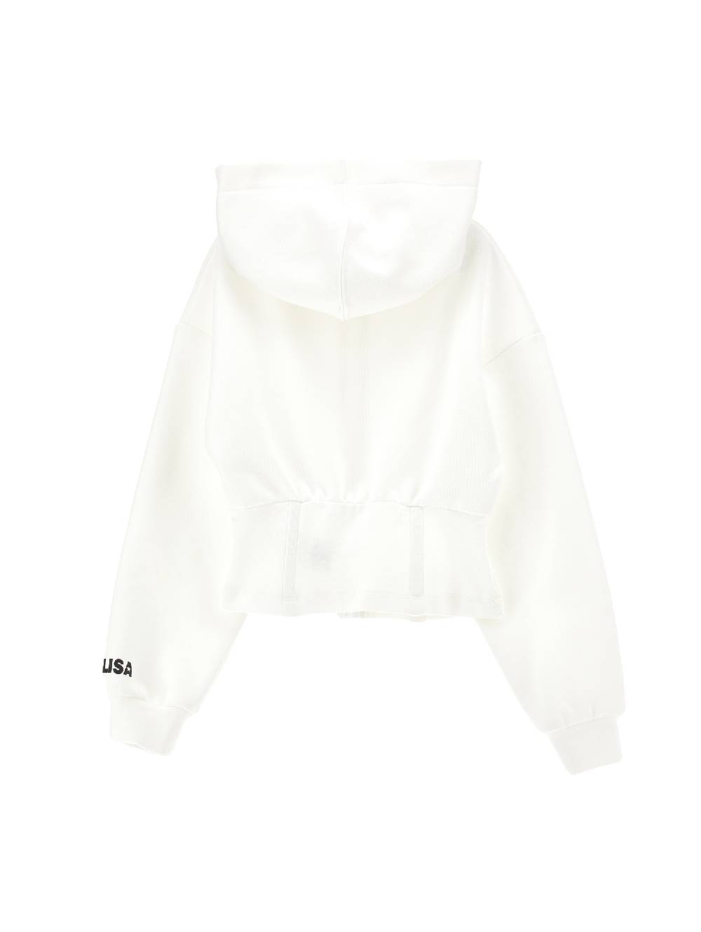 Monnalisa Felpa Aperta A Bustier