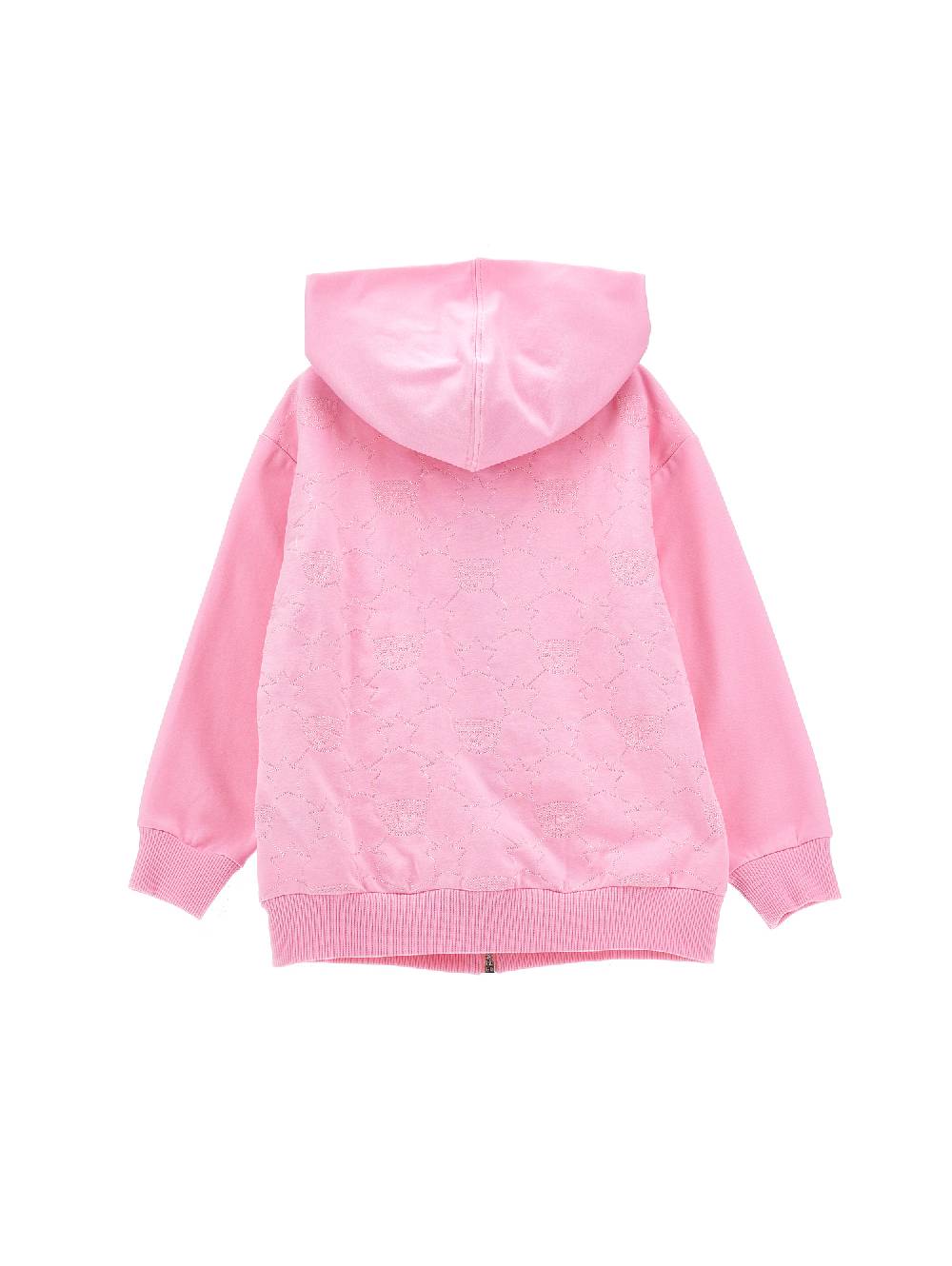 Monnalisa Felpa Aperta CF Iconic Logo