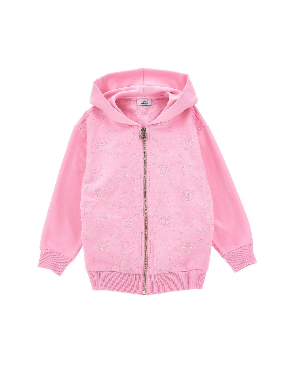 Monnalisa Felpa aperta CF Iconic Logo