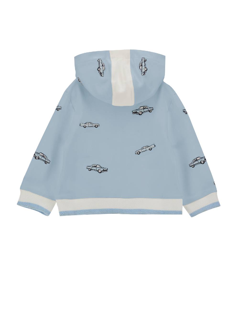 Monnalisa Felpa Aperta Con Cappuccio