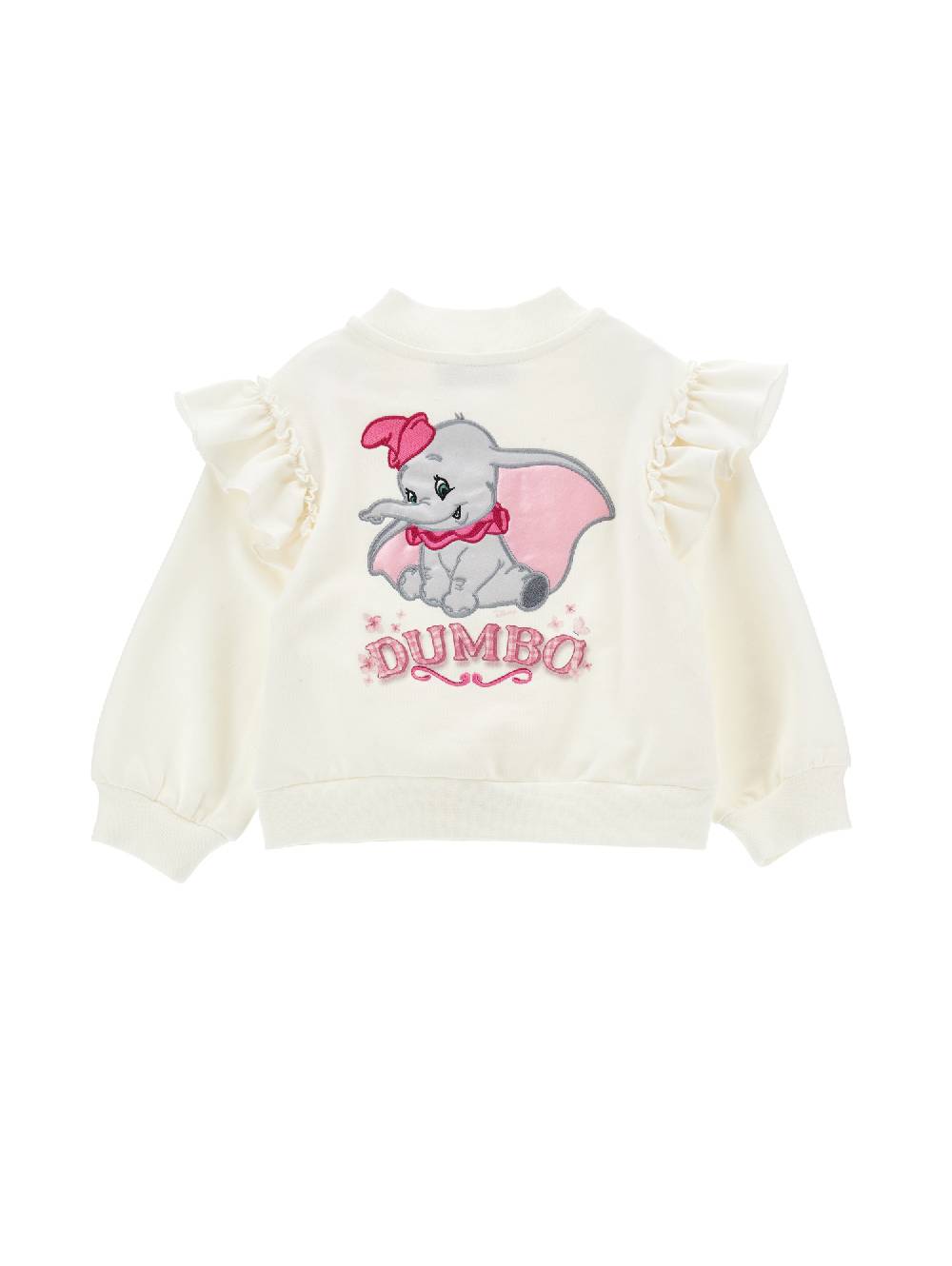 Monnalisa Felpa Aperta Con Dumbo