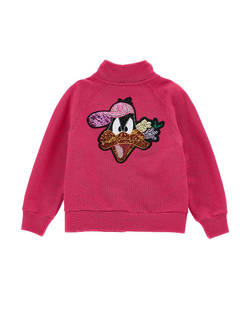 Monnalisa Felpa Aperta Daffy Duck