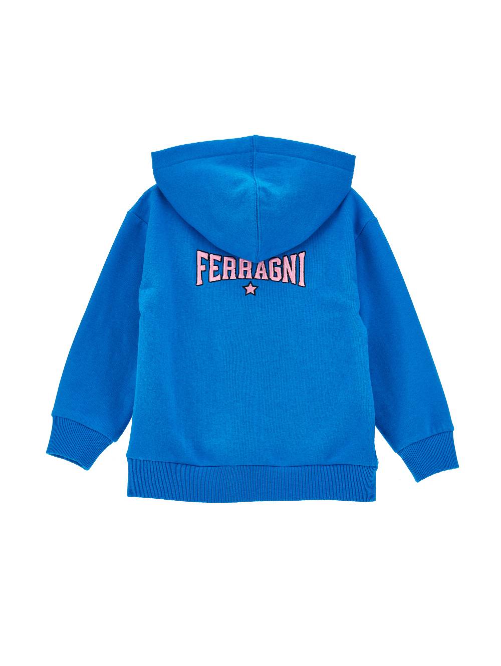 Monnalisa Felpa Aperta Ferragni Stretch