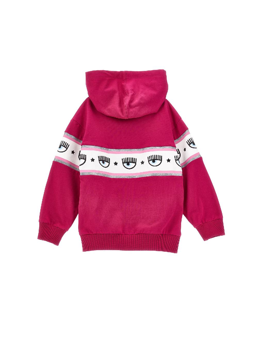 Monnalisa Felpa Aperta Maxilogomania