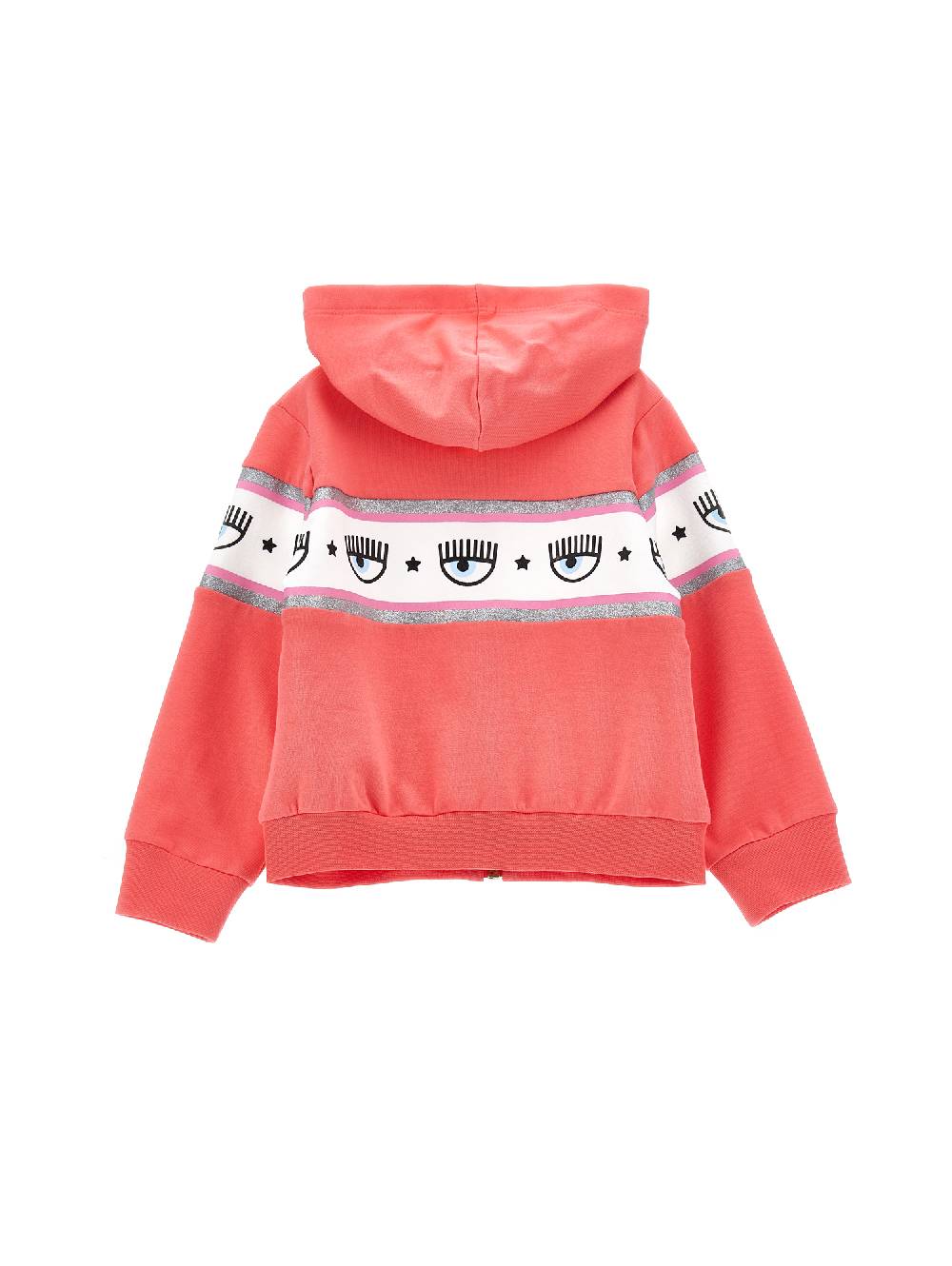 Monnalisa Felpa Aperta Maxilogomania