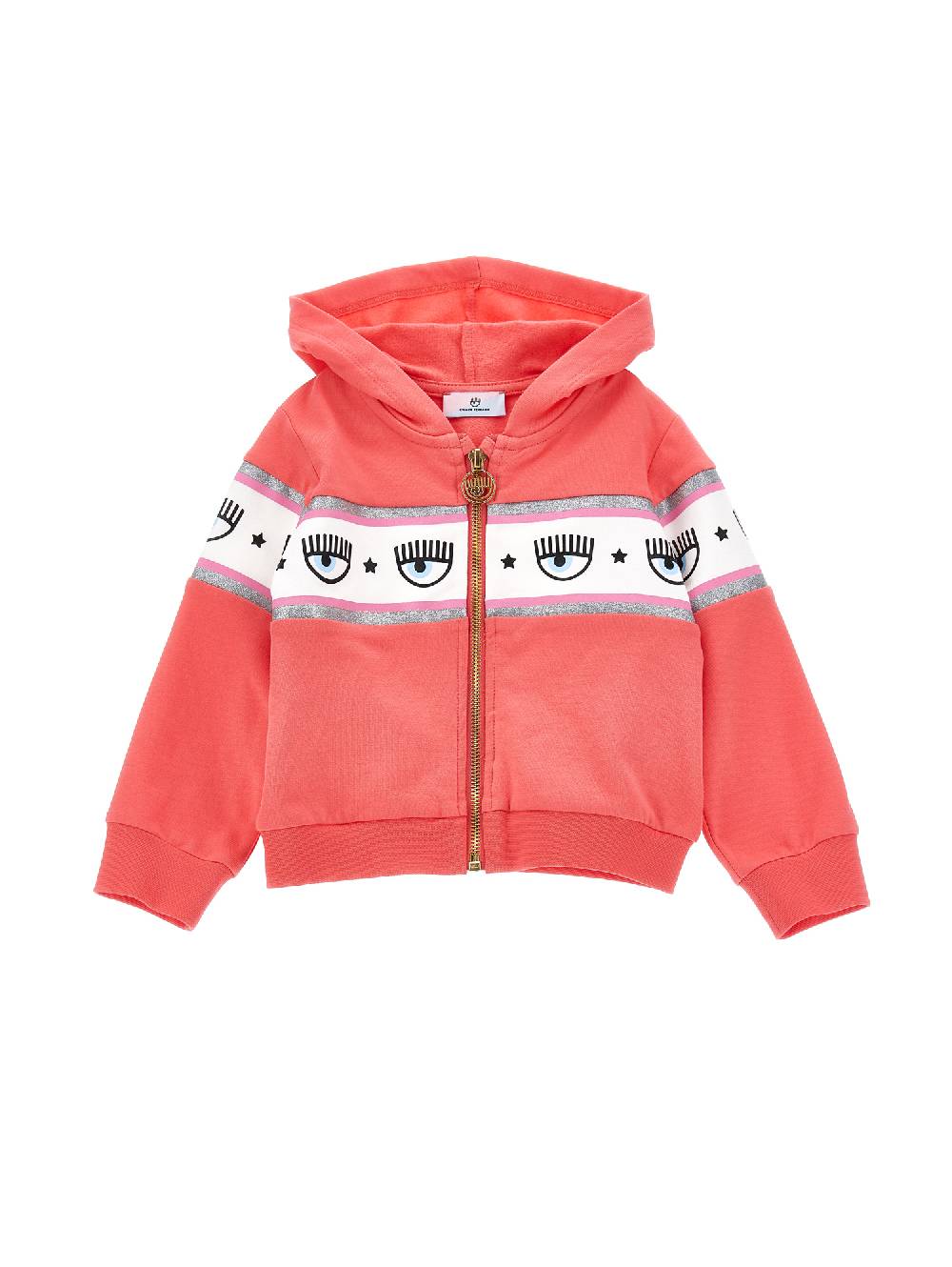 Monnalisa Felpa aperta Maxilogomania