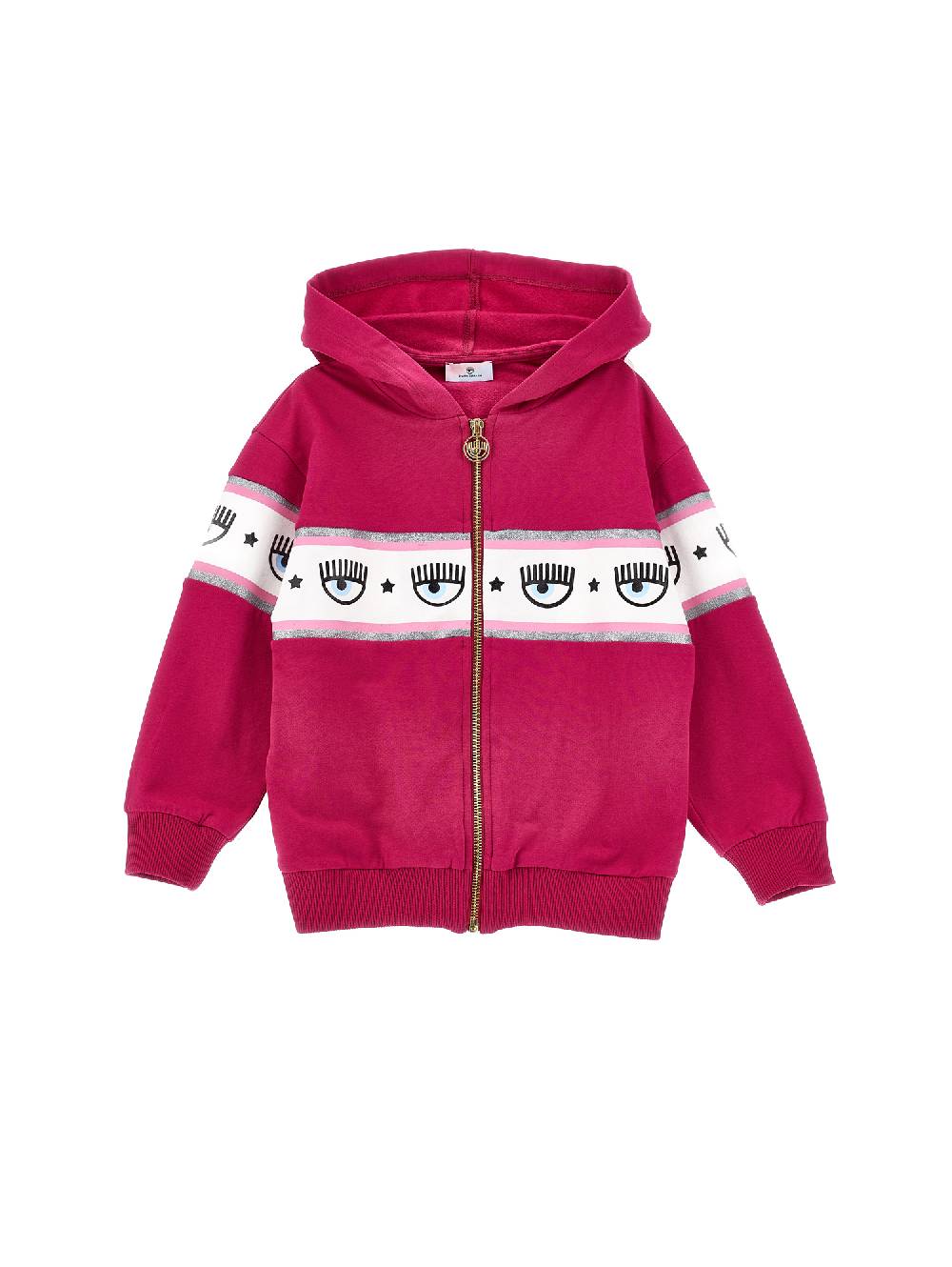 Monnalisa Felpa aperta Maxilogomania