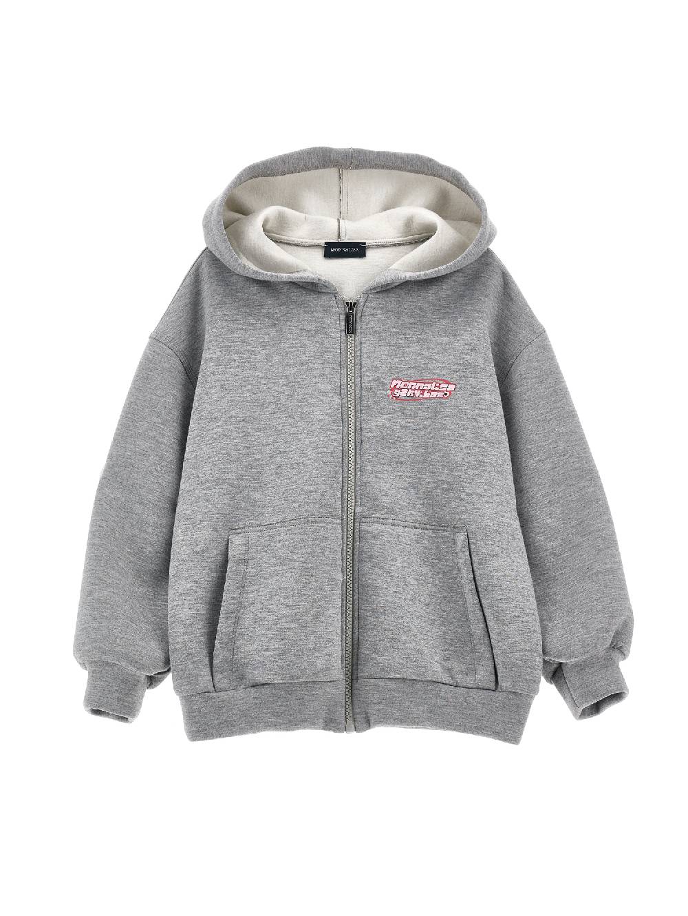 Monnalisa Felpa aperta neoprene accoppiato