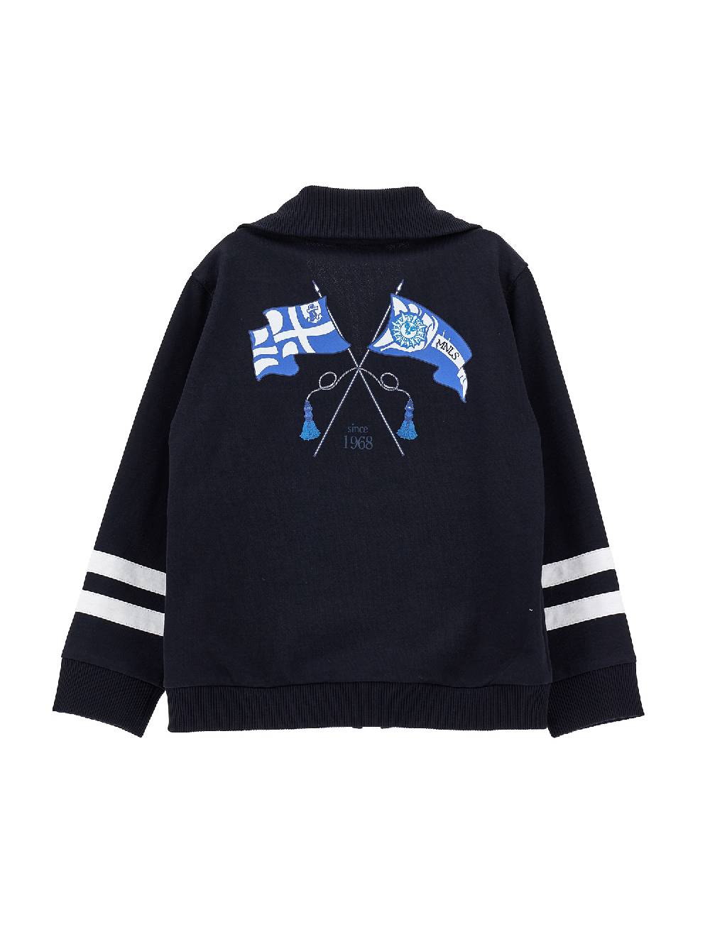 Monnalisa Felpa Aperta Stampa Retro