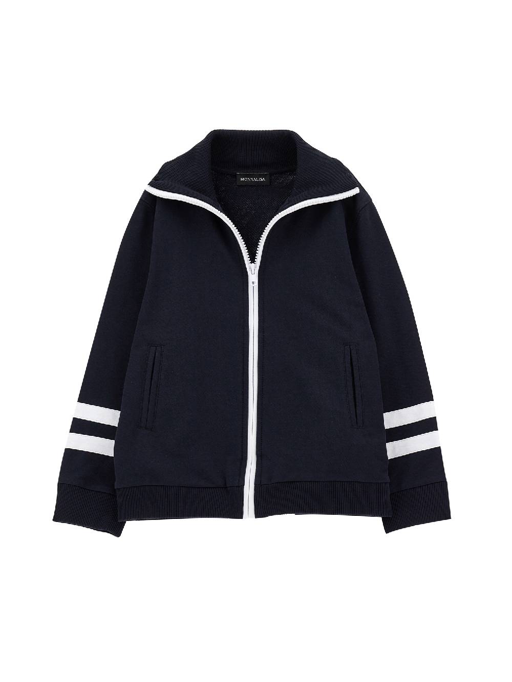 Monnalisa Felpa aperta stampa retro