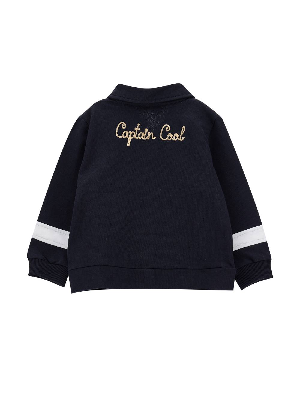 Monnalisa Felpa Aperta Stampata