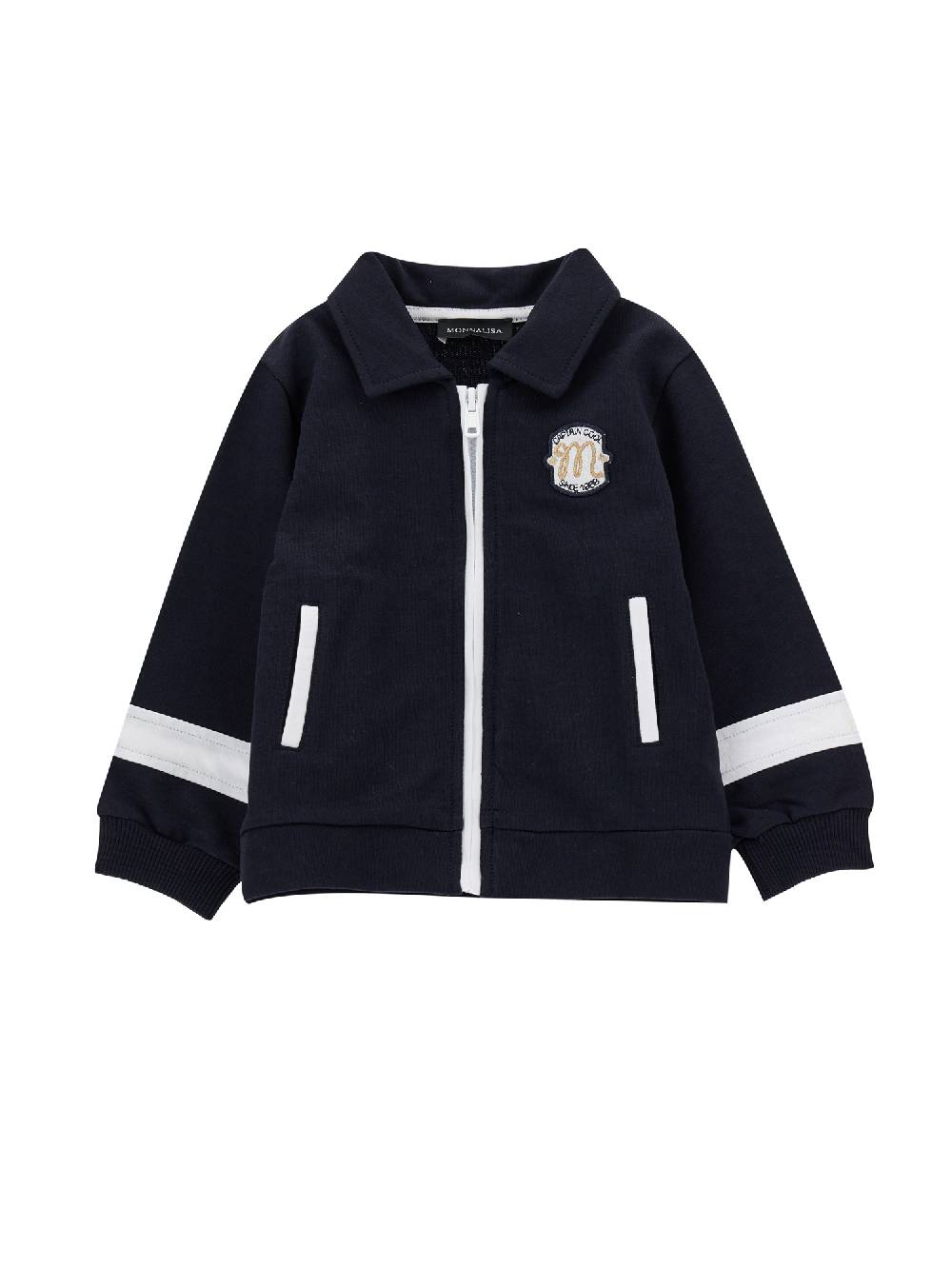 Monnalisa Felpa aperta stampata