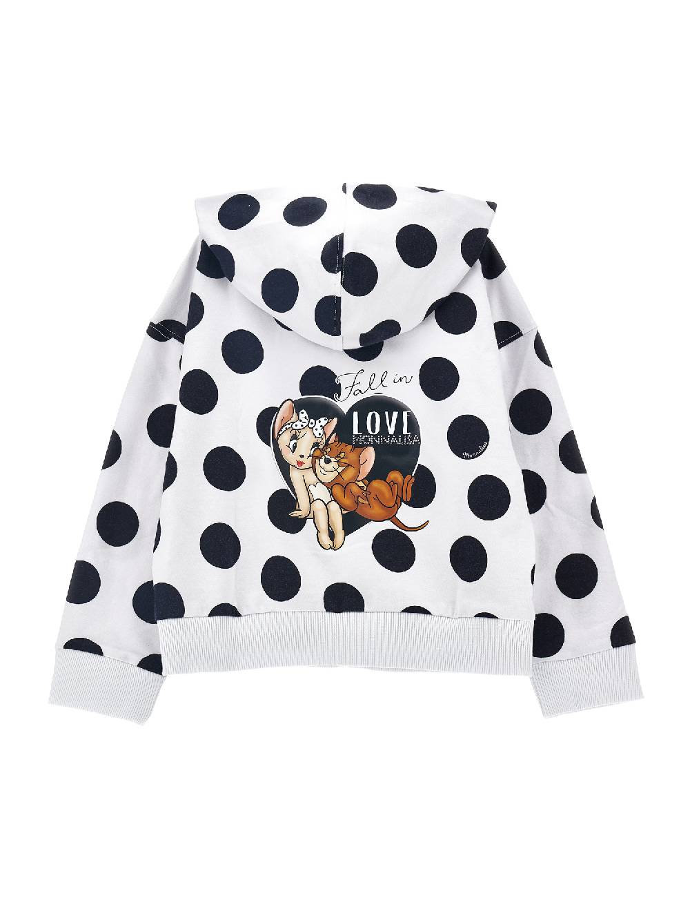 Monnalisa Felpa Aperta Warner Bros