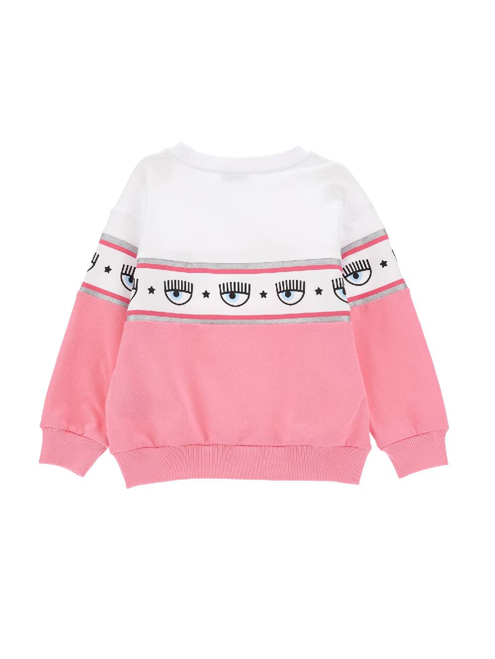 Monnalisa Felpa Bicolor Maxilogomania