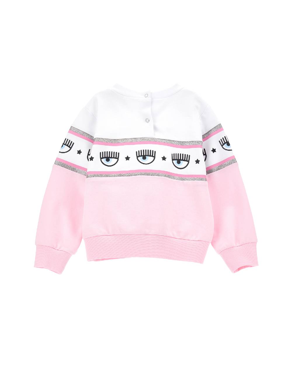 Monnalisa Felpa Bicolor Maxilogomania