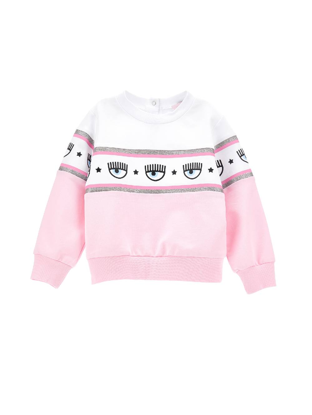 Monnalisa Felpa bicolor Maxilogomania