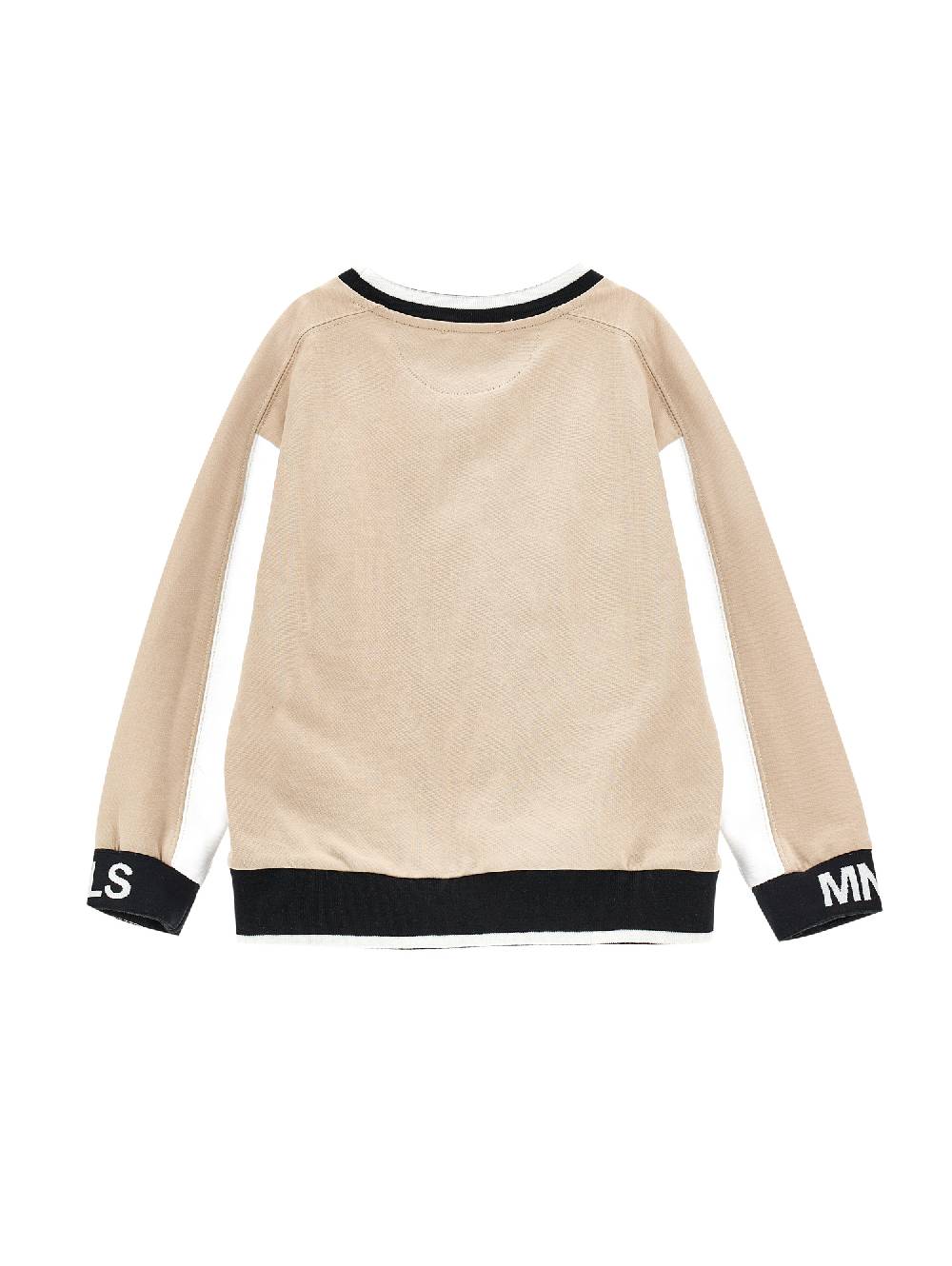 Monnalisa Felpa Bicolore Jerry