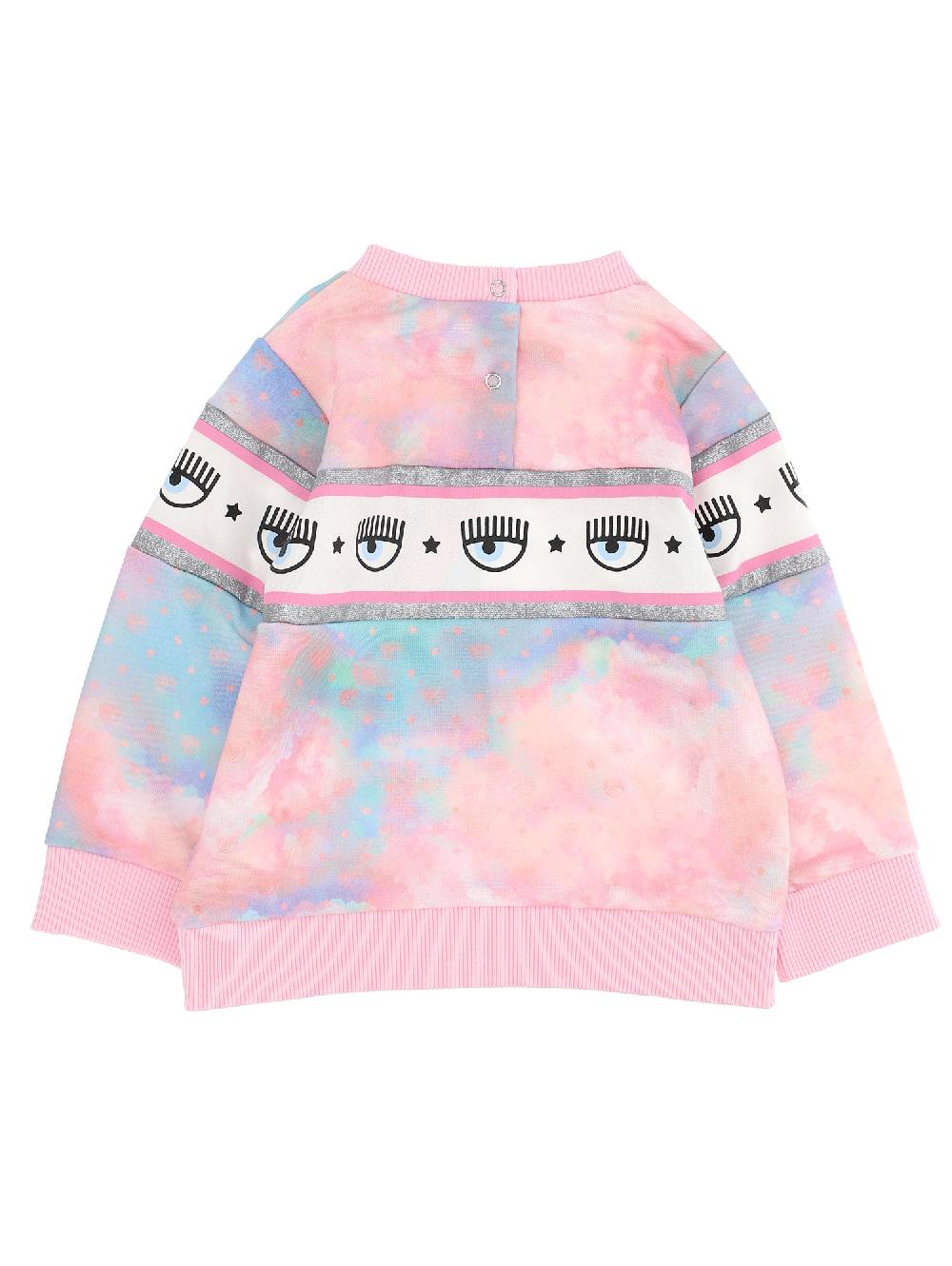 Monnalisa Felpa CF Clouds Maxilogomania