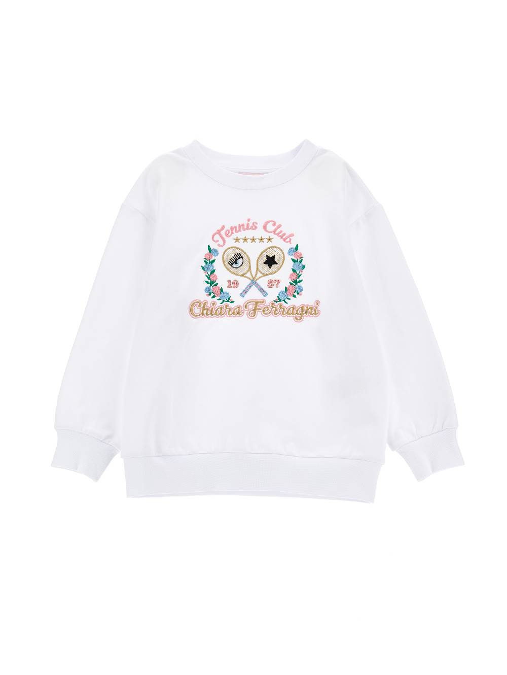 Monnalisa Felpa CF Ferragni tennis Club