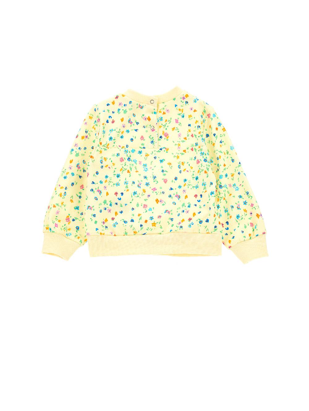 Monnalisa Felpa CF Flower Print