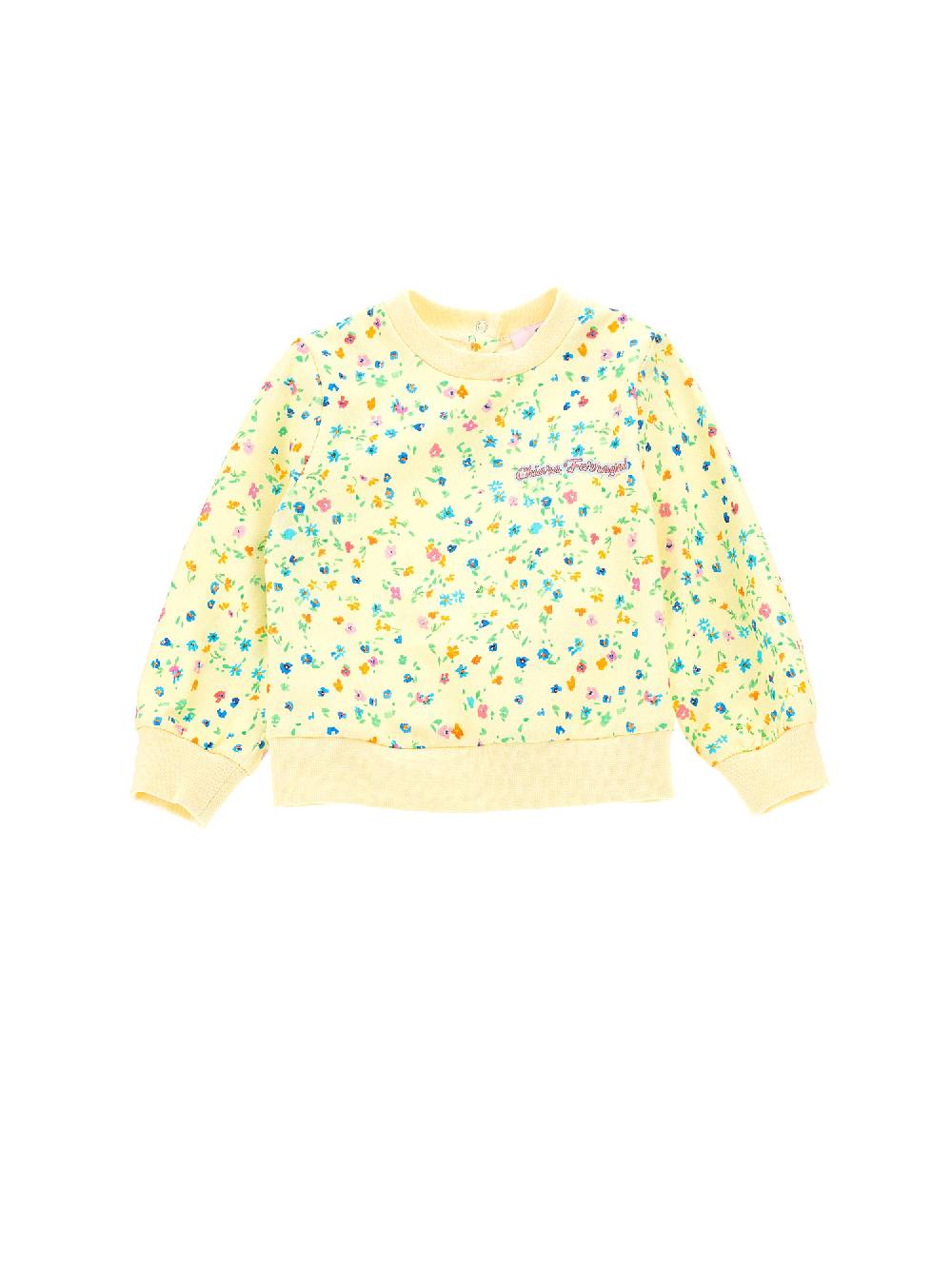 Monnalisa Felpa CF Flower Print