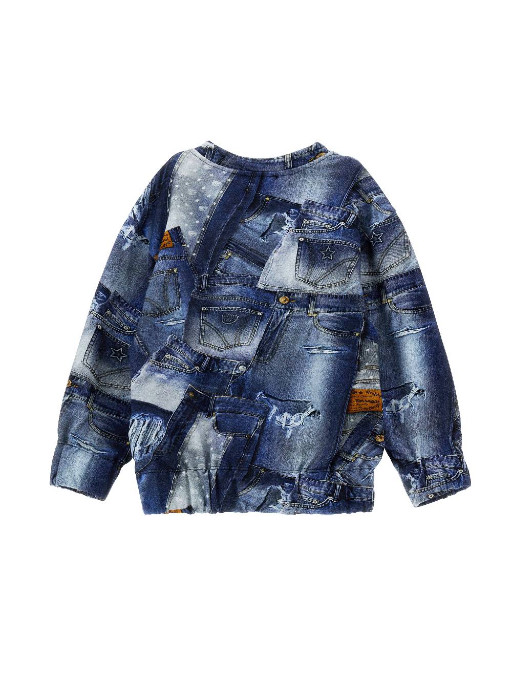 Monnalisa Felpa CFDenimprint