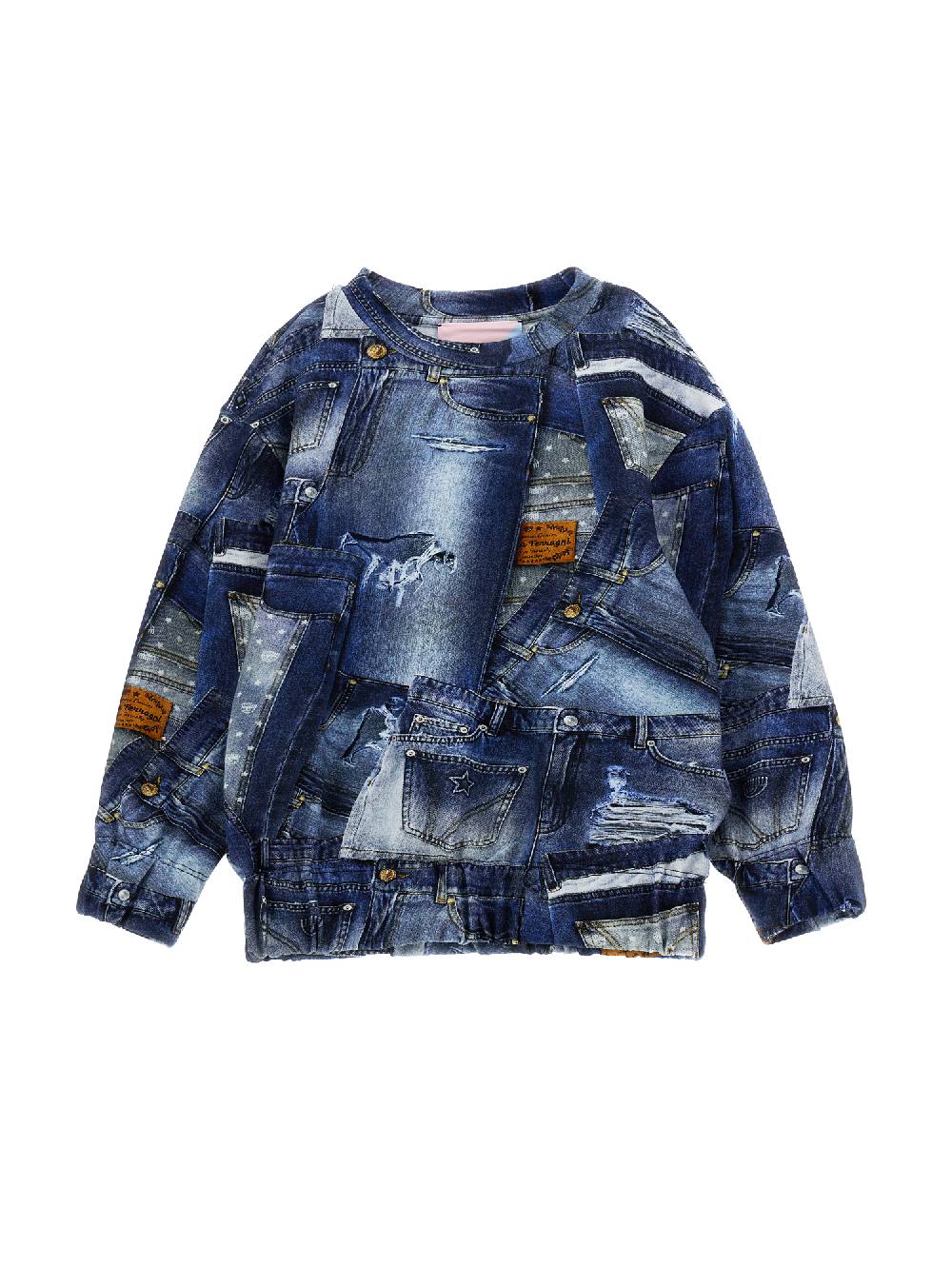 Monnalisa Felpa CFDenimprint