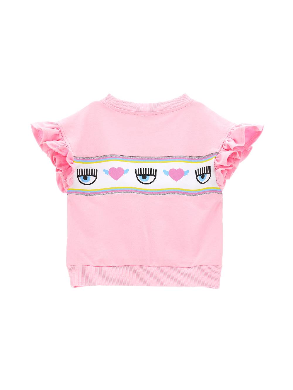 Monnalisa Felpa CFMaxilogomania Con Rouche