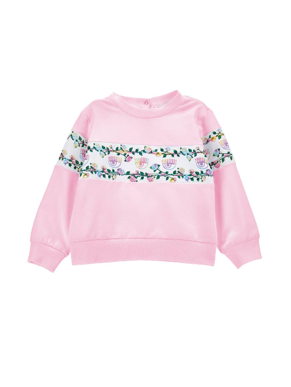 Monnalisa Felpa CFMaxilogomania