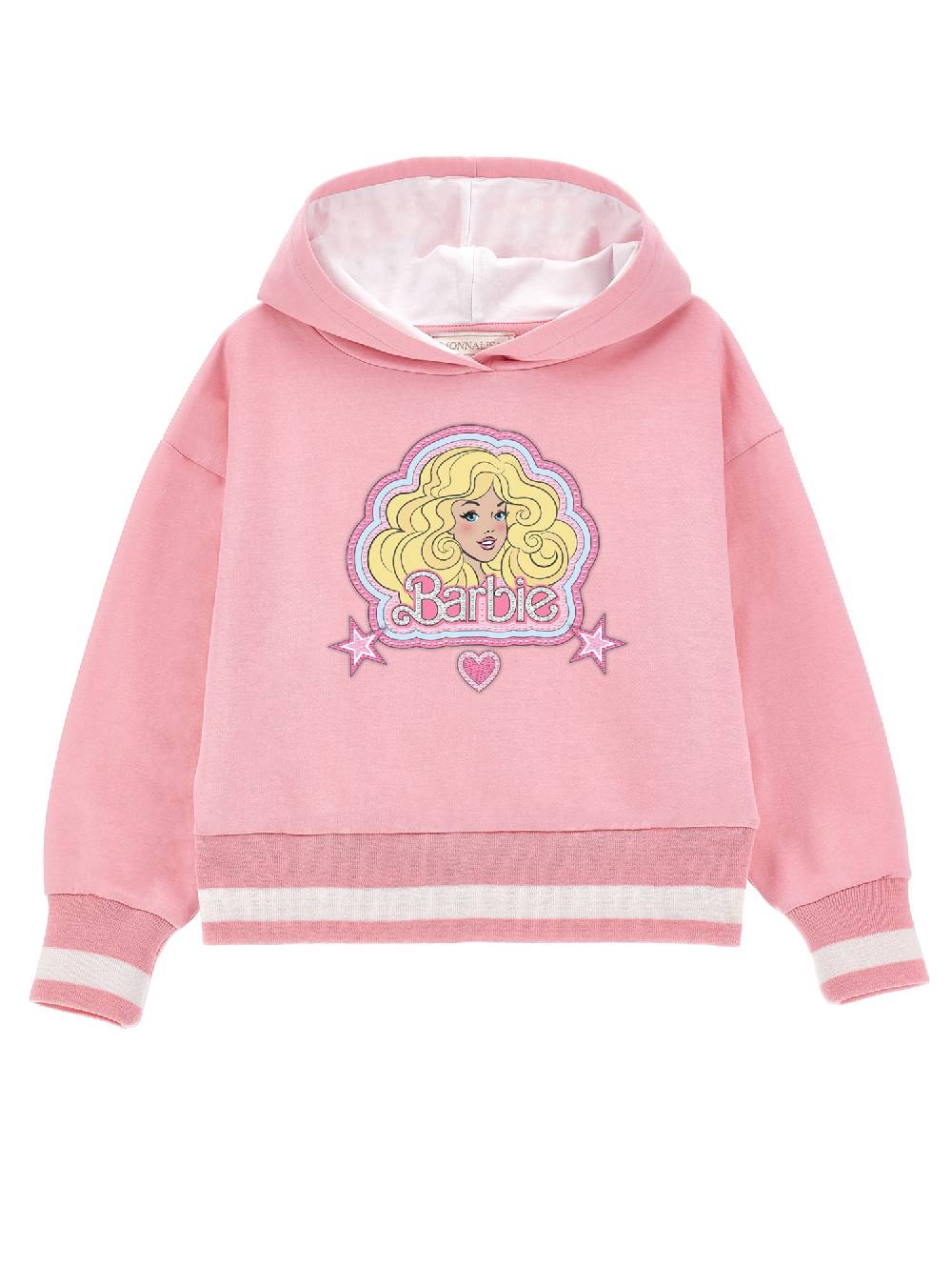 Monnalisa Felpa chiusa Barbie