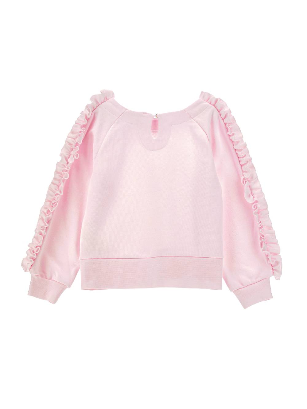 Monnalisa Felpa Chiusa Con Galette