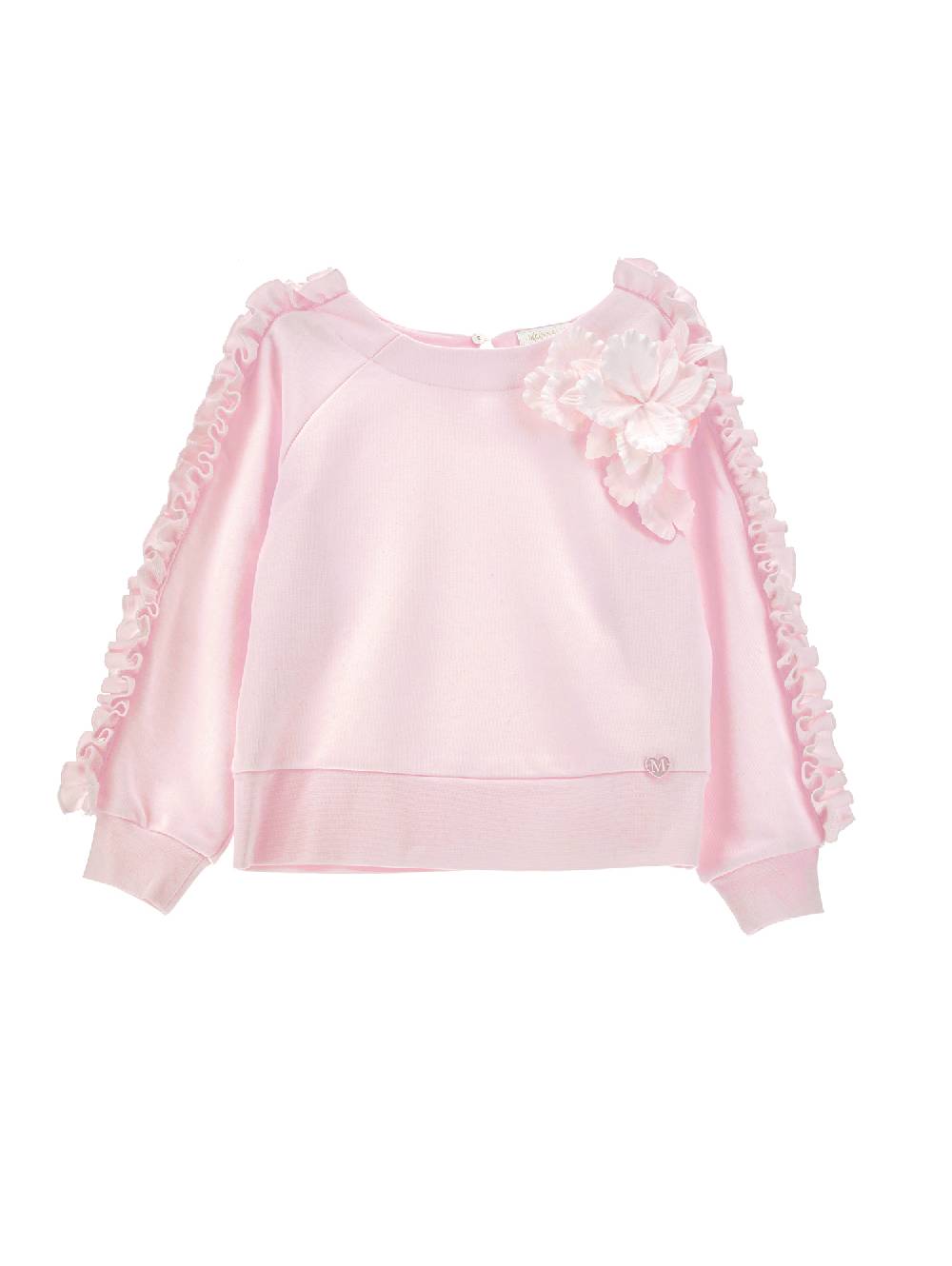 Monnalisa Felpa chiusa con galette