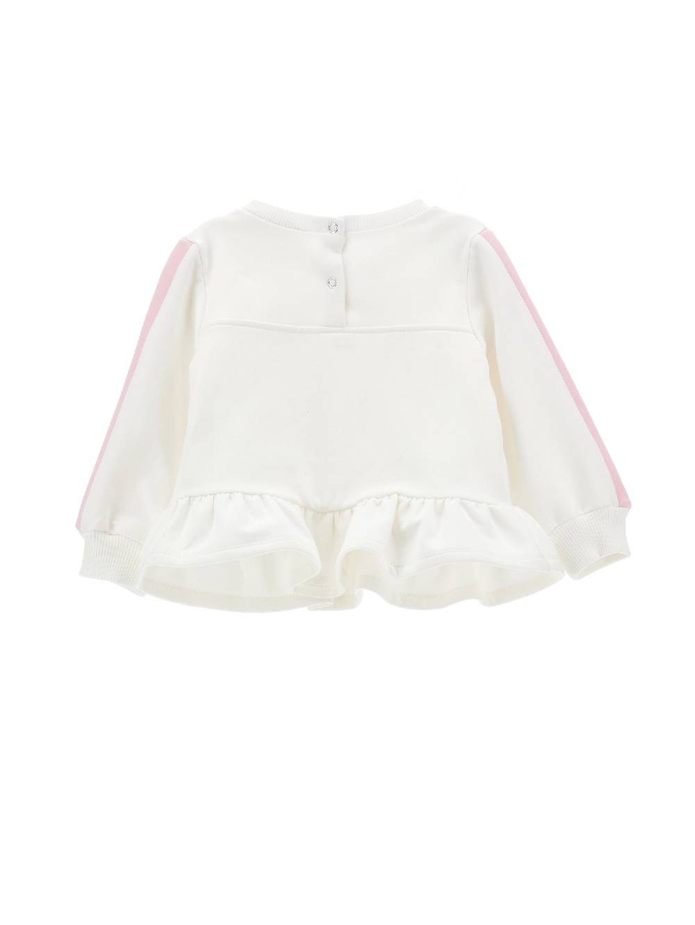 Monnalisa Felpa Chiusa Con Galette