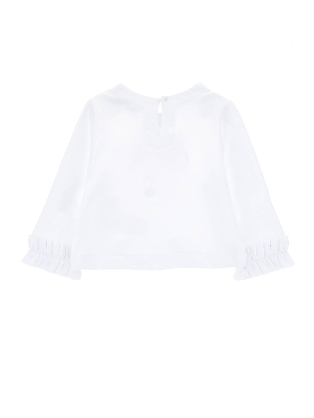 Monnalisa Felpa Chiusa Con Minnie