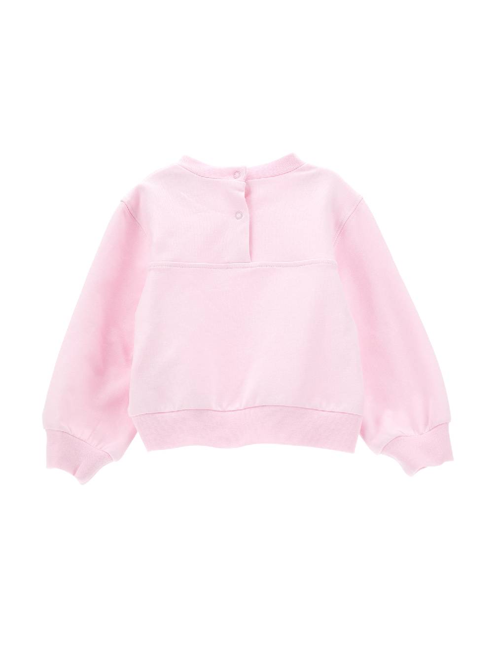 Monnalisa Felpa Chiusa Con Stampa Floreale