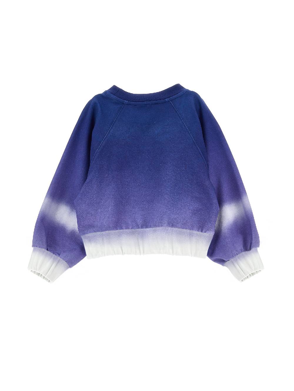 Monnalisa Felpa Chiusa Degradé