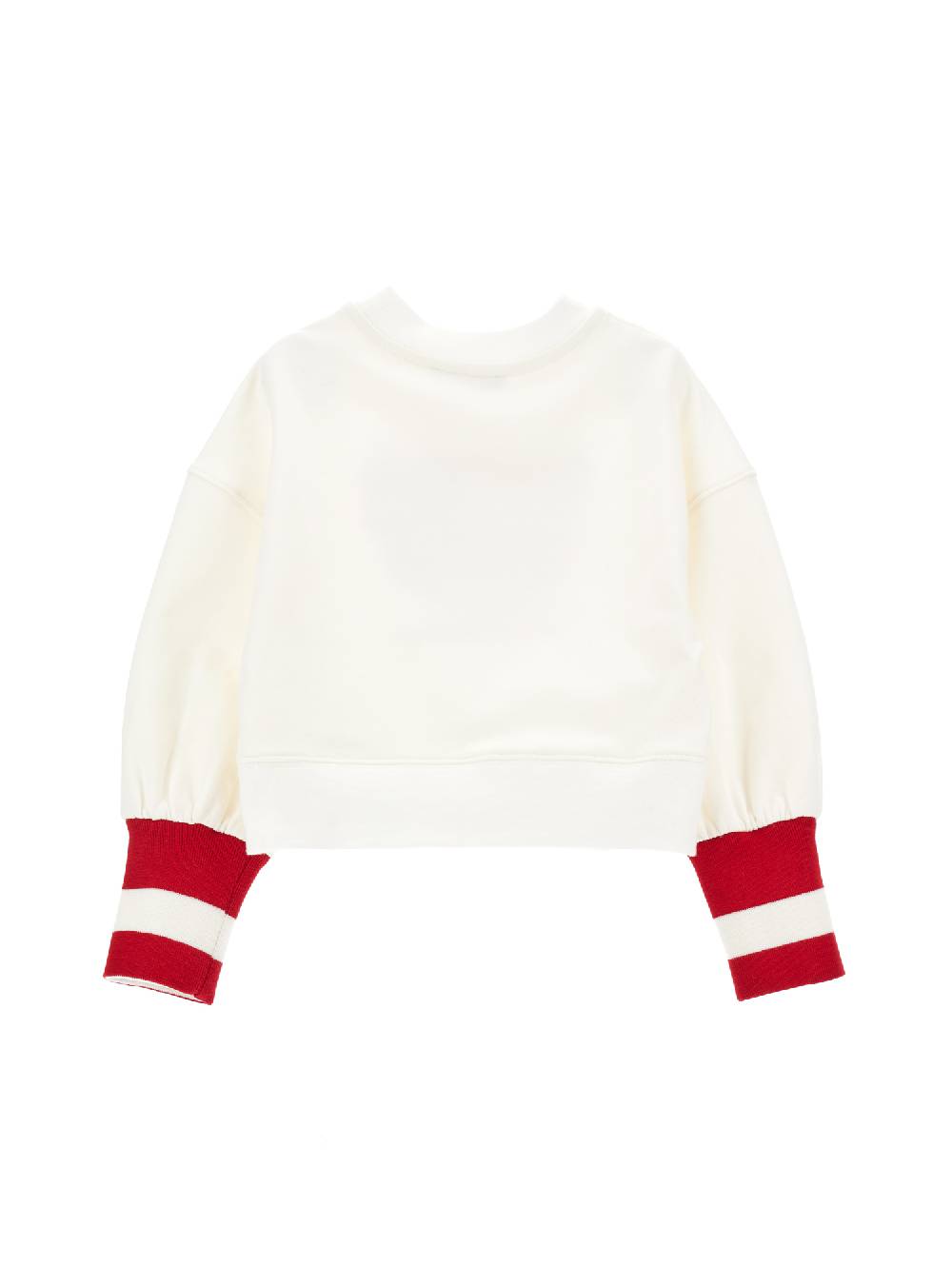 Monnalisa Felpa Chiusa Maxi Orsetto Logato