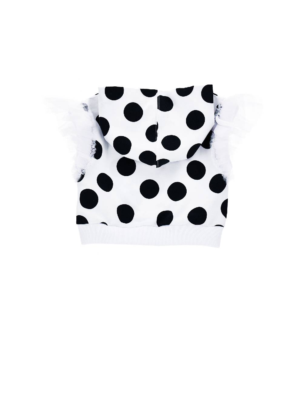 Monnalisa Felpa Chiusa Smanicata Jerry