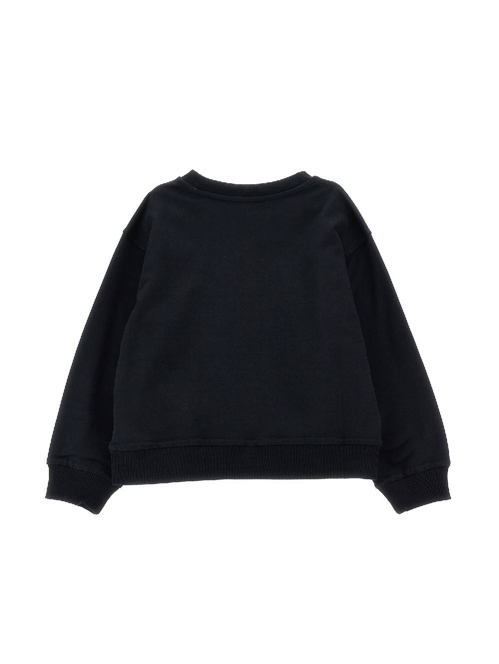 Monnalisa Felpa Chiusa Stampa Farfalla