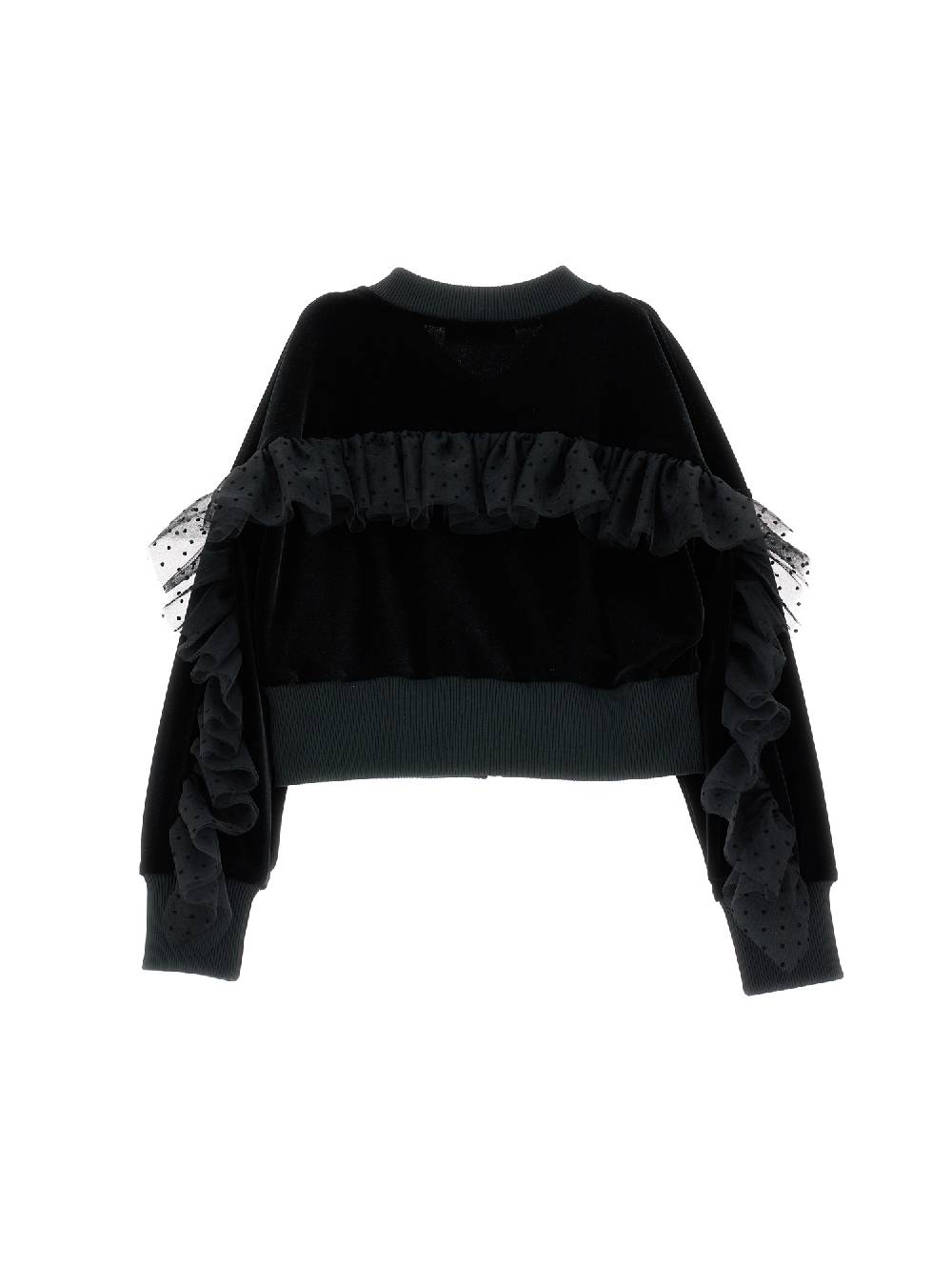 Monnalisa Felpa Ciniglia Indemagliabile