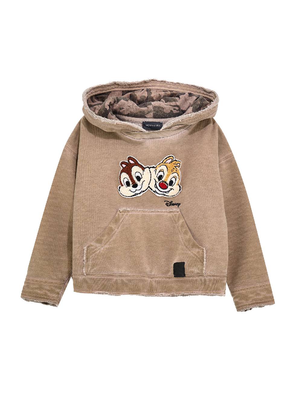 Monnalisa Felpa con cappuccio Cip e Ciop