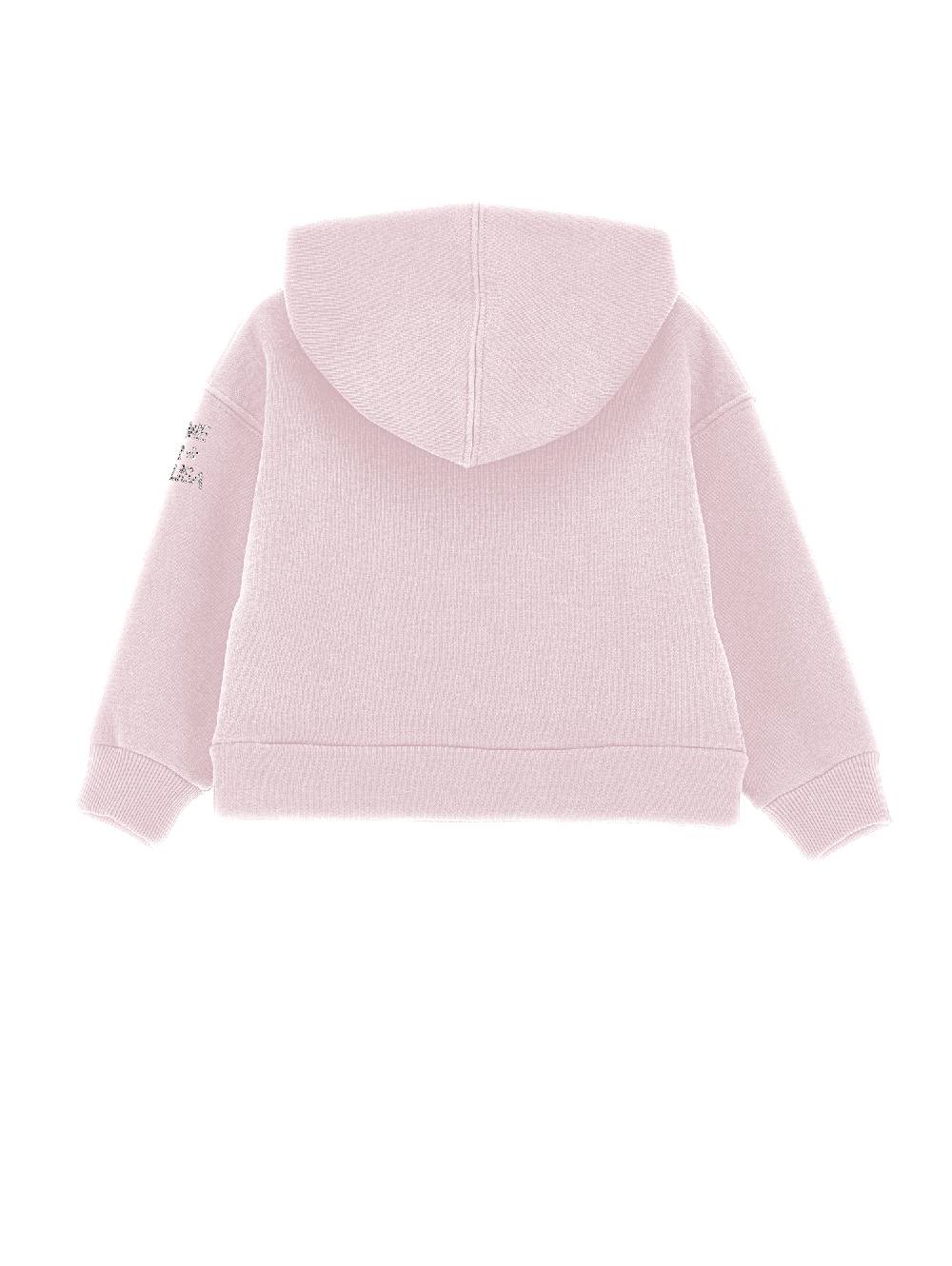 Monnalisa Felpa Con Cappuccio