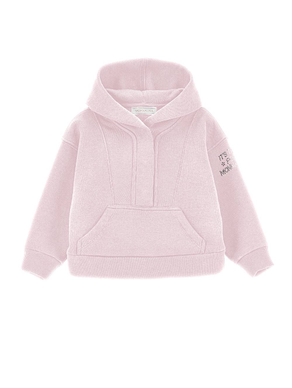 Monnalisa Felpa con cappuccio