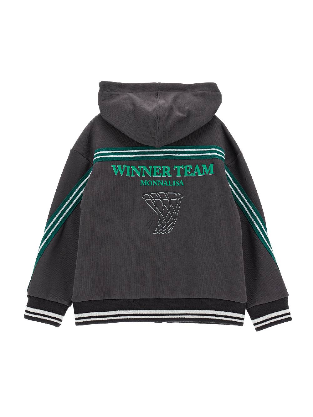 Monnalisa Felpa Con Cappuccio Daffy Duck