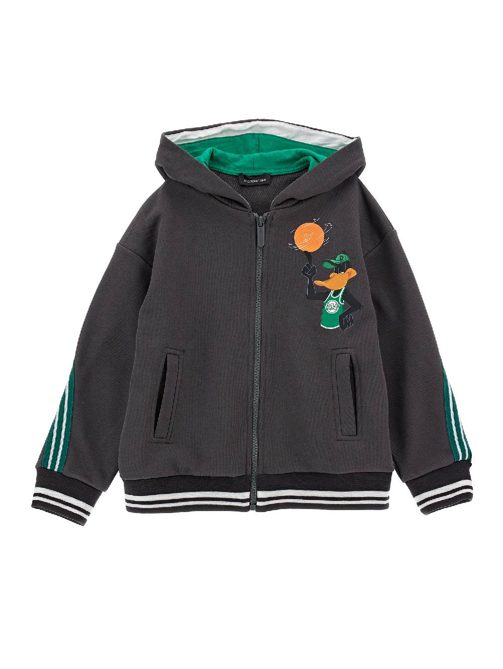 Monnalisa Felpa con cappuccio Daffy Duck