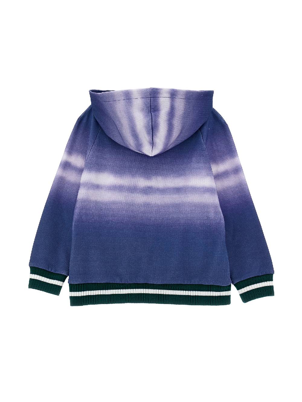 Monnalisa Felpa Con Cappuccio Degradé