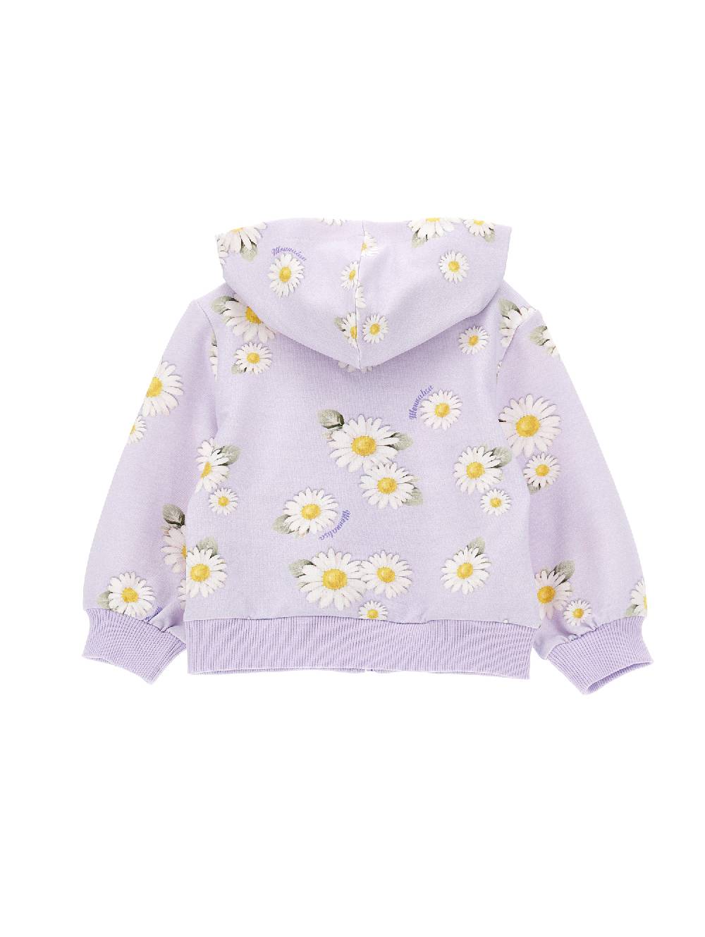 Monnalisa Felpa Con Cappuccio Margherite