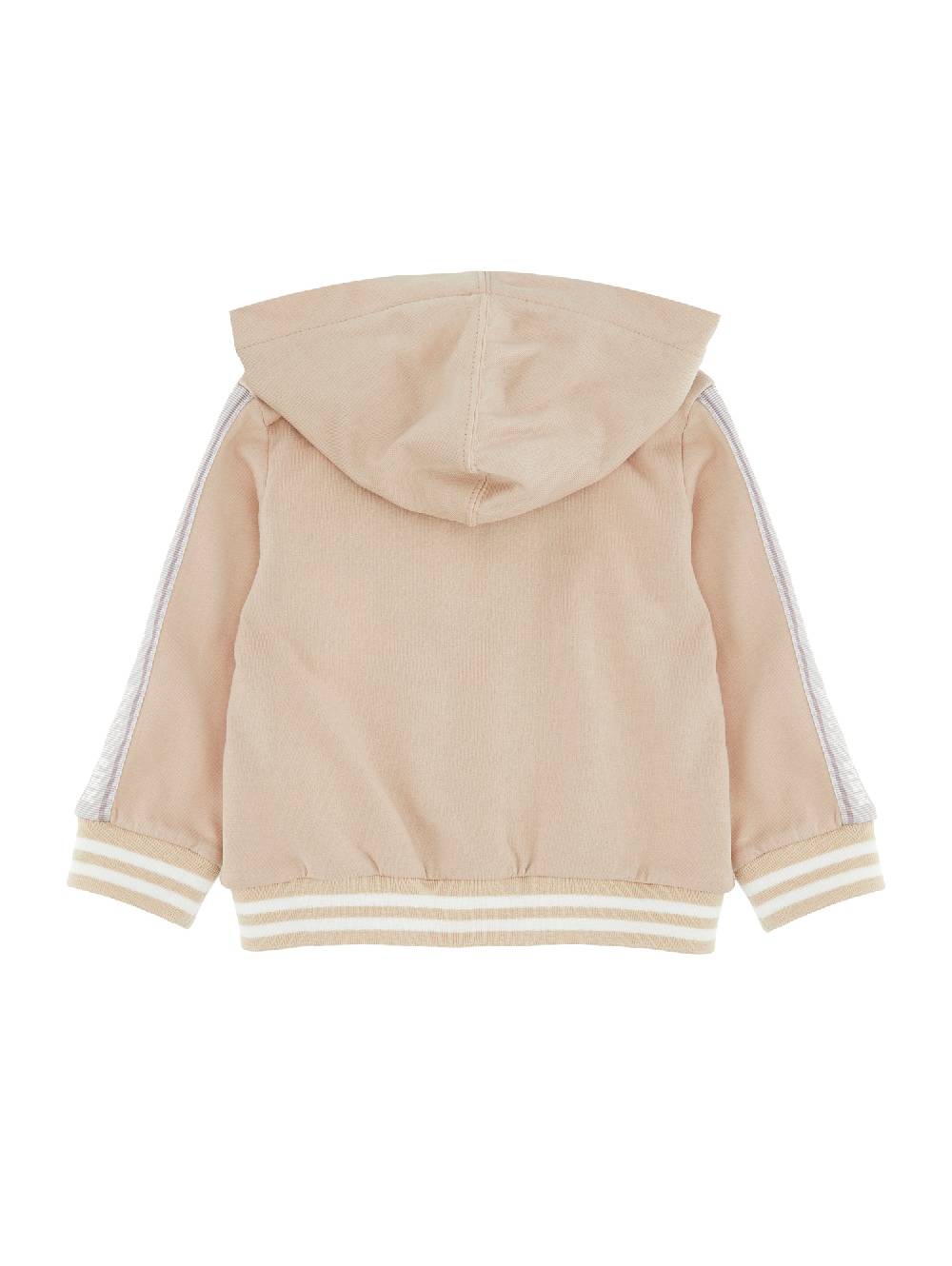 Monnalisa Felpa Con Cappuccio Stampa Orsetto