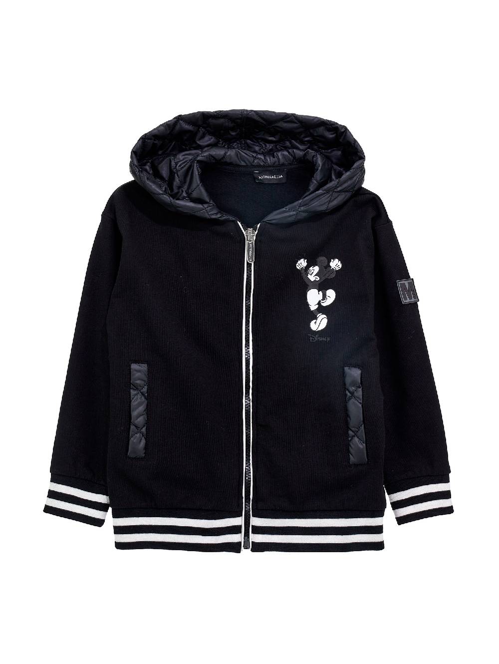 Monnalisa Felpa con cappuccio Topolino